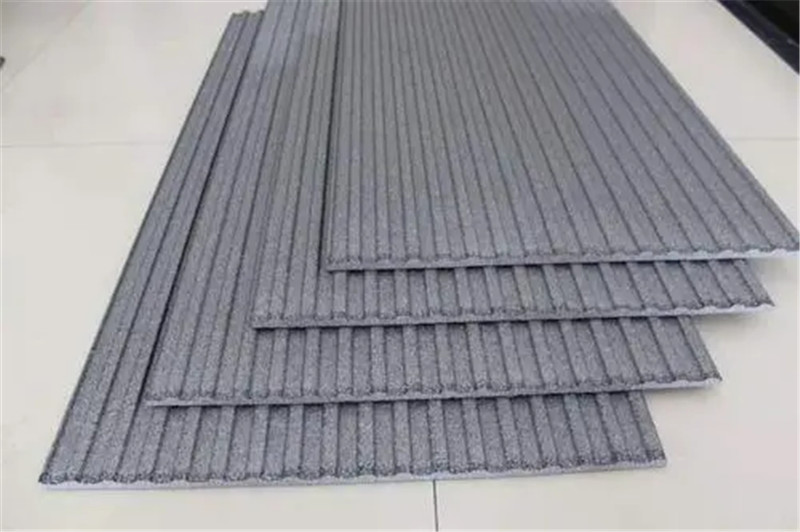 石(shi)墨地面(mian)隔聲闆(pan)